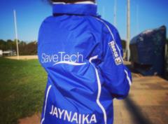 Voor SaveTech hebben we onlangs een aantal trainingspakken mogen leveren.