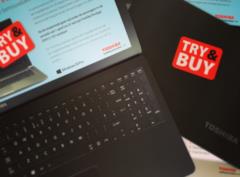 Voor een Toshiba campagne hebben we een drieluik brochure in de vorm van een notebook mogen leveren. 